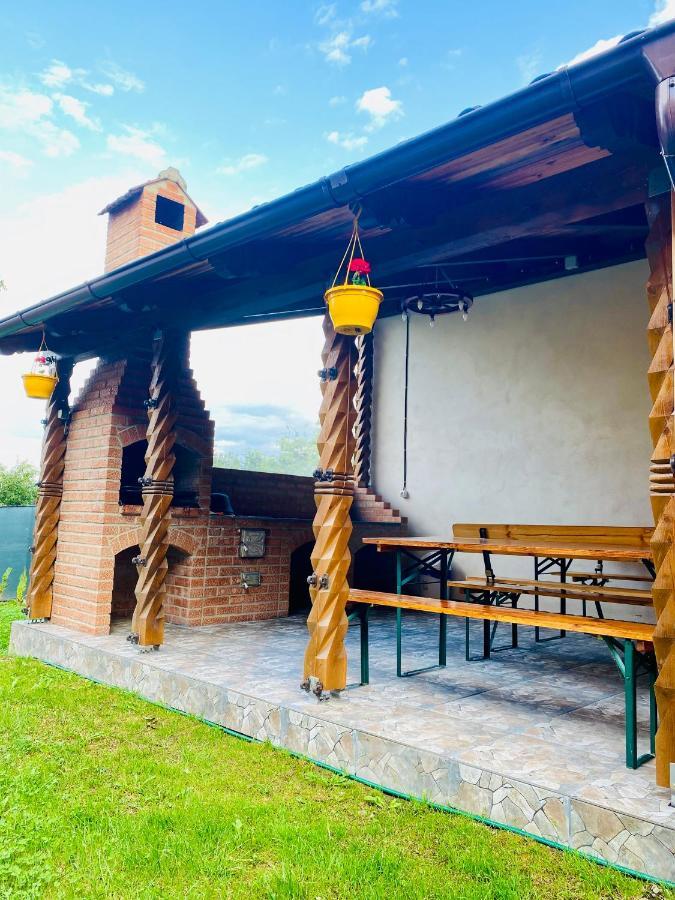 Hotel Casa Victoria Cîrţişoara Exterior foto